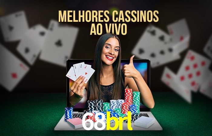 A Experiência Imersiva dos Cassinos Ao Vivo no 68brl