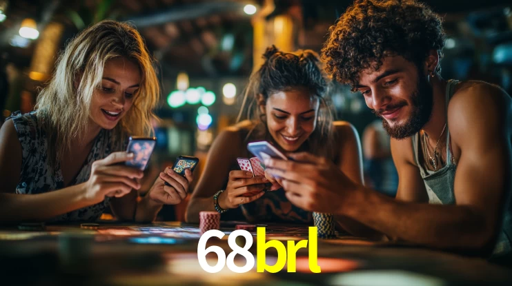 APP oficial da 68brl para mobile