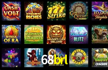 Desvendando o Mundo dos Jogos Virtuais na 68brl